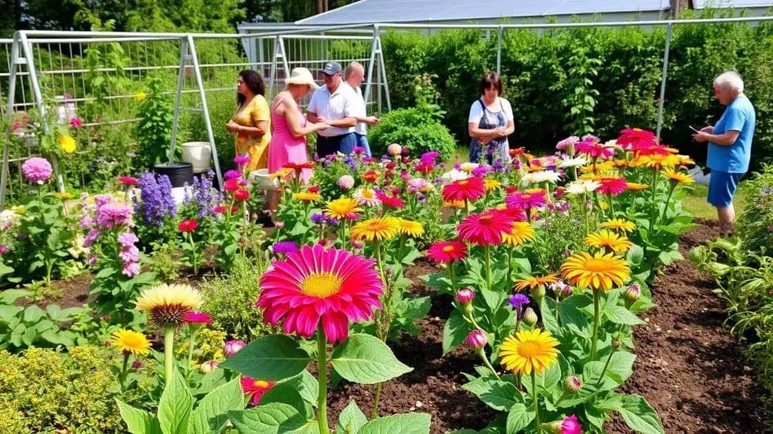 Práticas sustentáveis e educativas no cultivo de flores Práticas sustentáveis e educativas no cultivo de flores