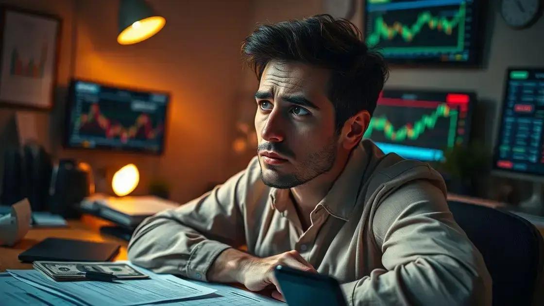 Como a emoção influencia decisões financeiras Como a emoção influencia decisões financeiras