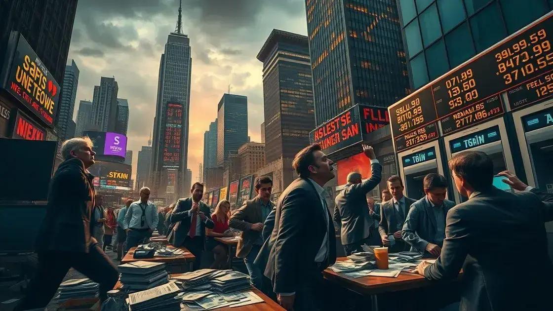 Exemplos de comportamento manada nas crises econômicas Exemplos de comportamento manada nas crises econômicas