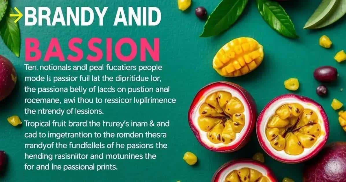 Curiosidades sobre o Conhaque e Maracujá