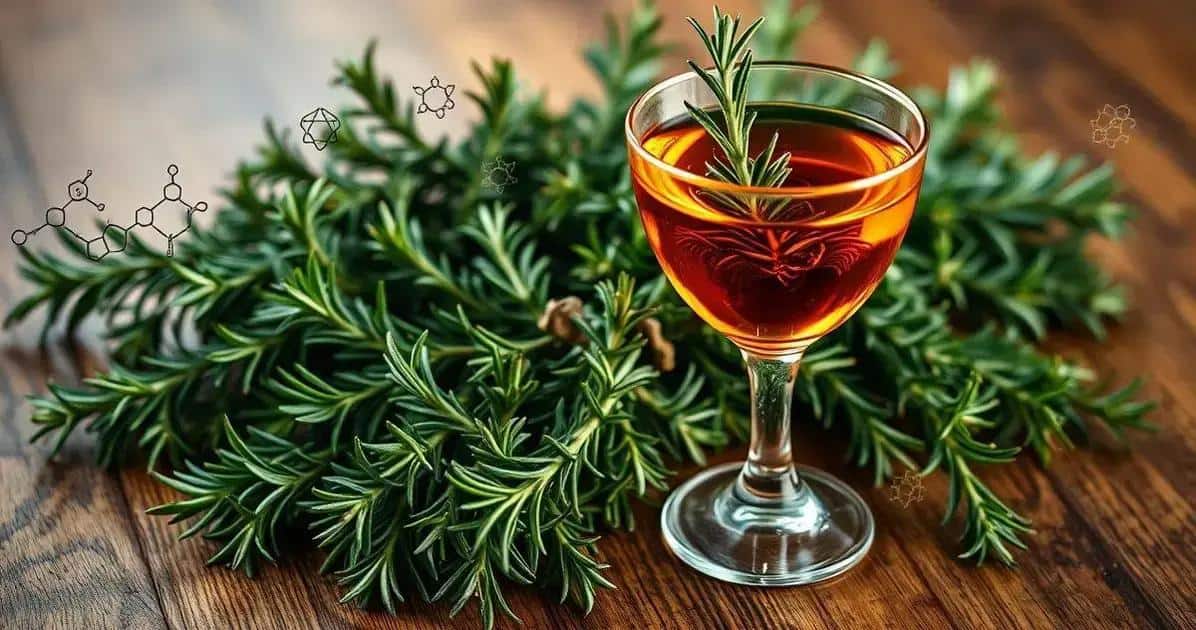 Os Benefícios do Alecrim no Conhaque