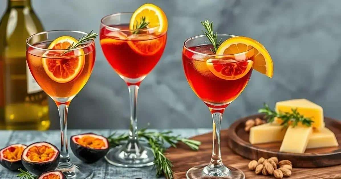 Dicas para Servir Conhaque com Suco de Maracujá e Alecrim