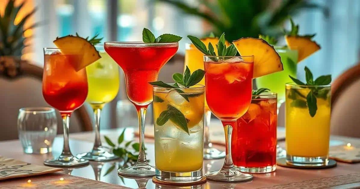 Dicas para Servir o Conhaque Tropical