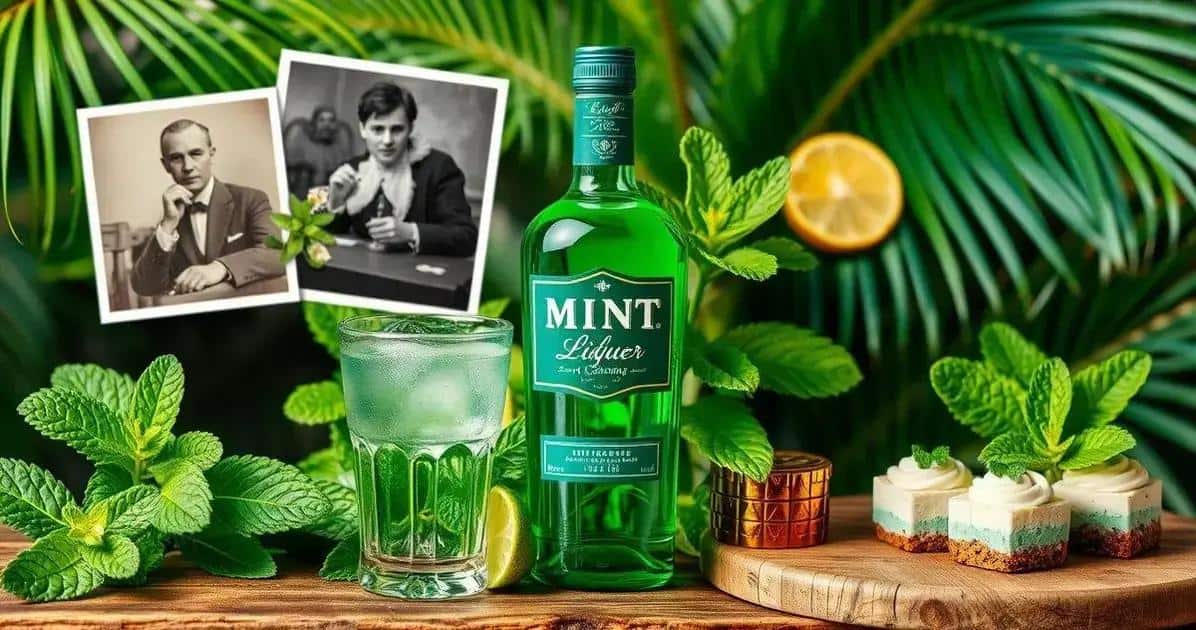 Curiosidades sobre o Coquetel com Licor de Menta