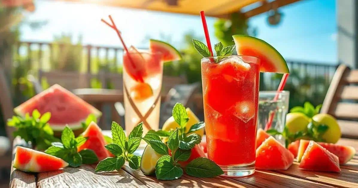 Dicas para Um Coquetel de Verão Perfeito