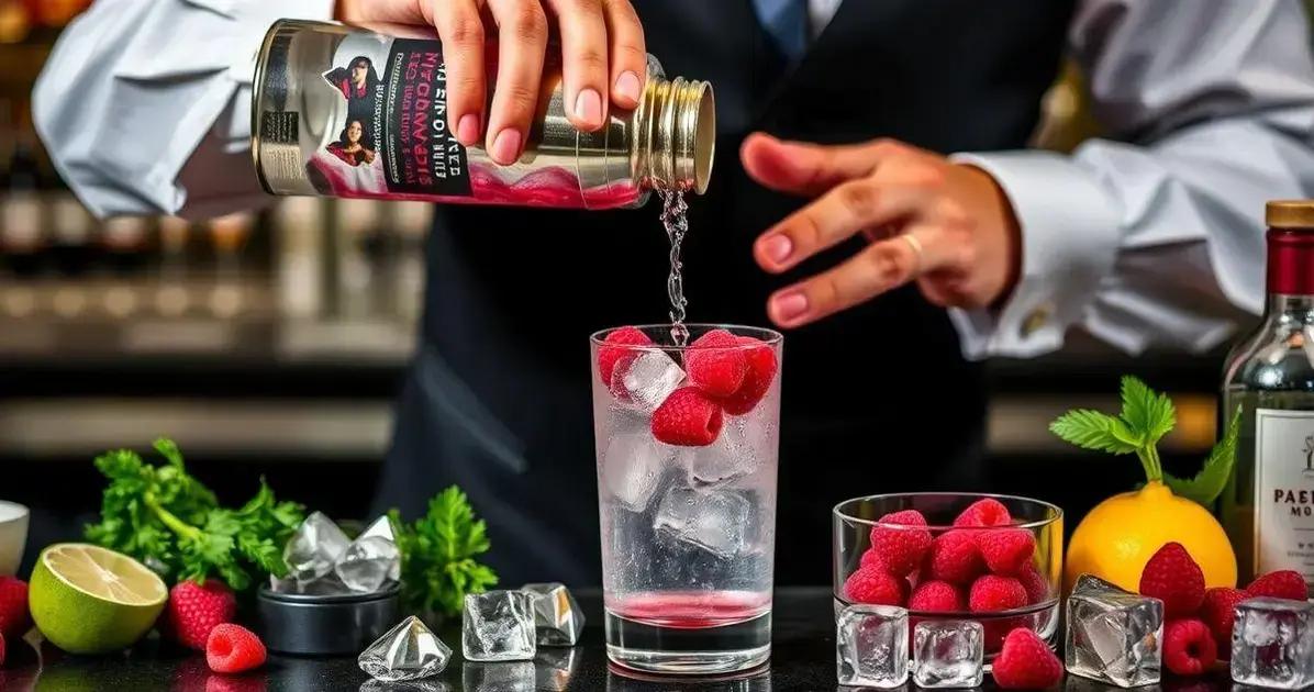 Método de Preparo do Cosmopolitan