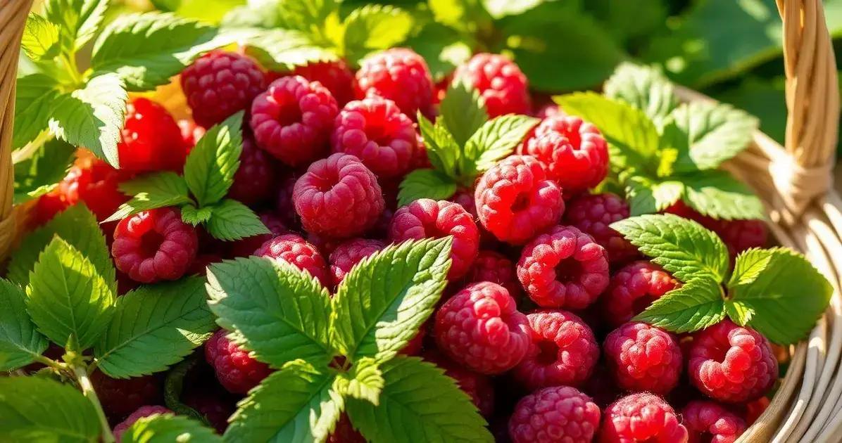 Curiosidades sobre a Framboesa