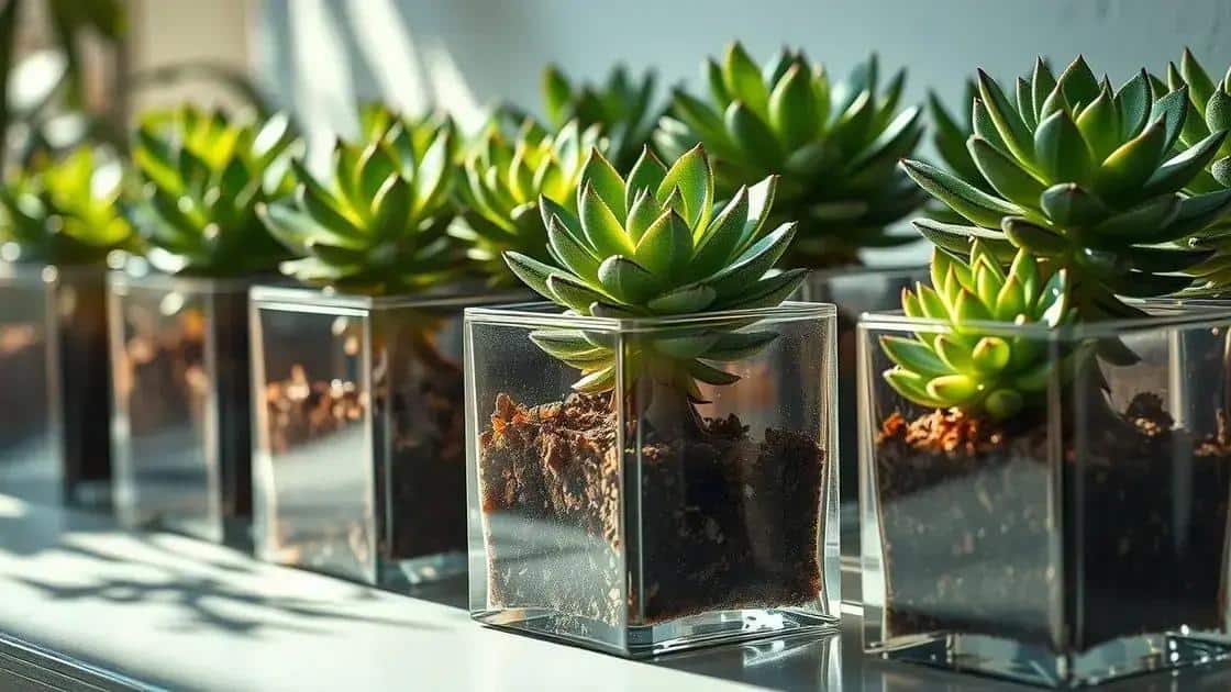 Cuidados e manutenção para suculentas em cubos Cuidados e manutenção para suculentas em cubos