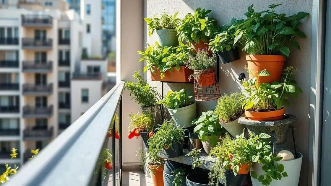 Montando uma horta vertical que economiza espaço Montando uma horta vertical que economiza espaço