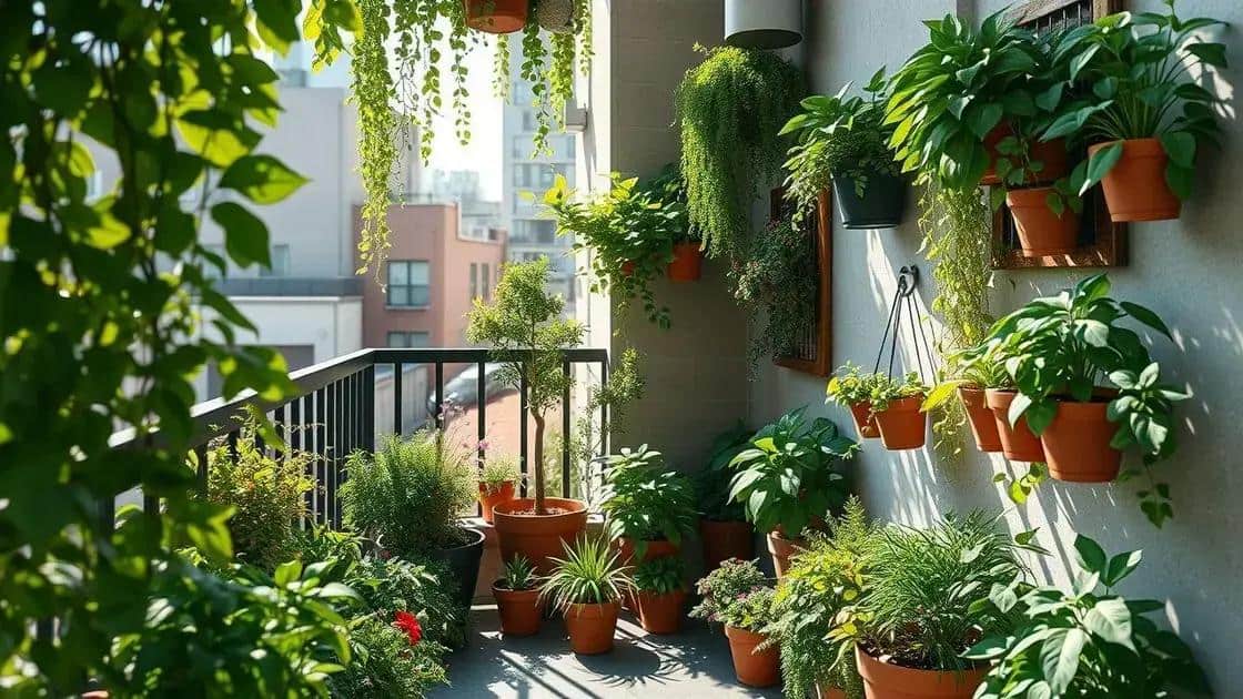 Leia mais sobre o artigo Cultivando seus próprios alimentos na sacada