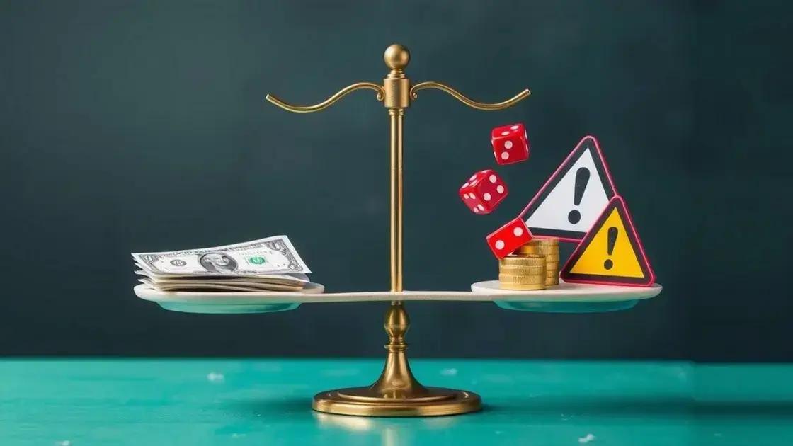 Dicas para balancear risco e retorno Dicas para balancear risco e retorno