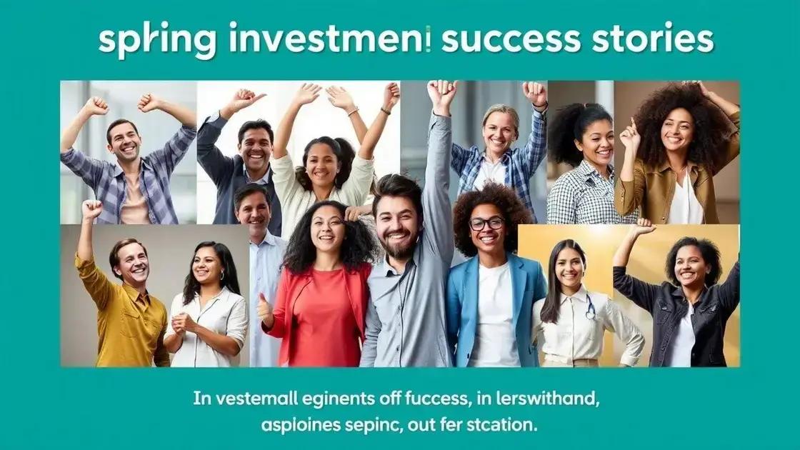 Histórias inspiradoras de investimentos bem-sucedidos Histórias inspiradoras de investimentos bem-sucedidos