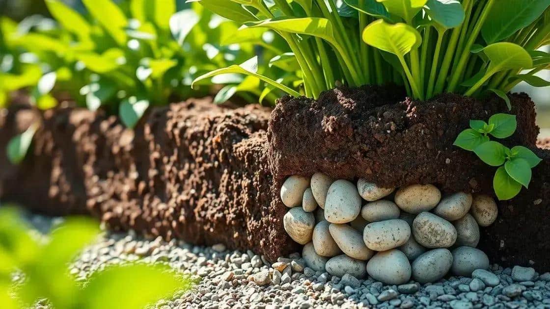 A importância da drenagem adequada A importância da drenagem adequada