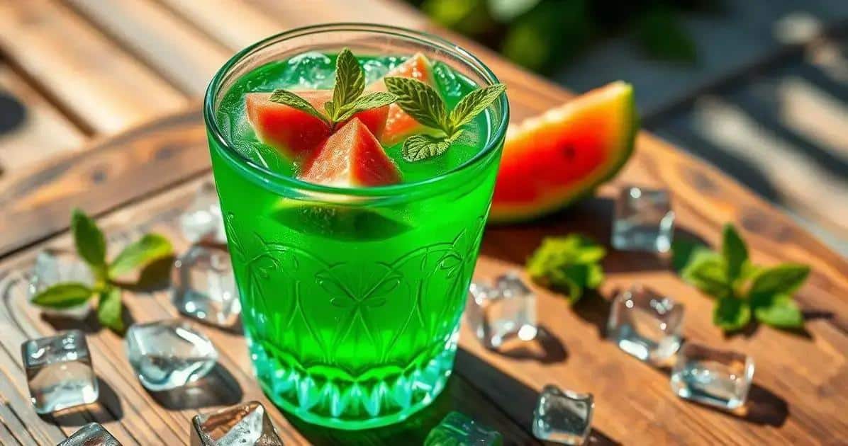 Dicas Importantes para o Drink Verde