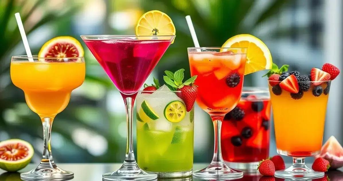 Variantes do Energético com Frutas Variantes do Energético com Frutas