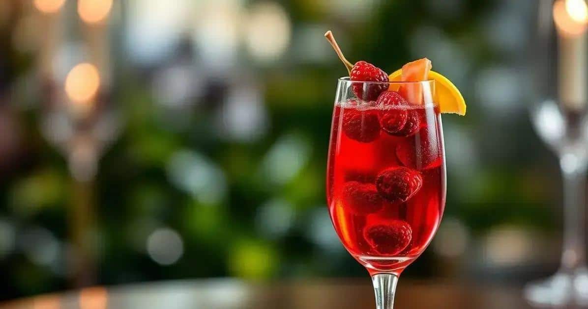 Leia mais sobre o artigo Espumante com Licor de Frutas Vermelhas: Descubra Receitas e Dicas Surpreendentes