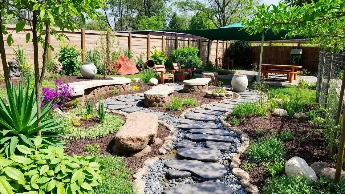 Elementos essenciais de um jardim sensorial Elementos essenciais de um jardim sensorial
