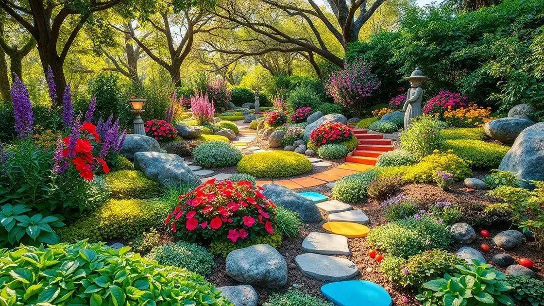Plantas indicadas para um jardim sensorial Plantas indicadas para um jardim sensorial