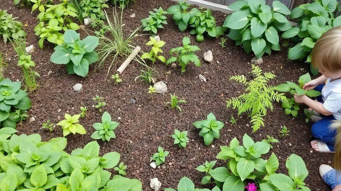 Dicas para manutenção e cuidados do jardim sensorial Dicas para manutenção e cuidados do jardim sensorial