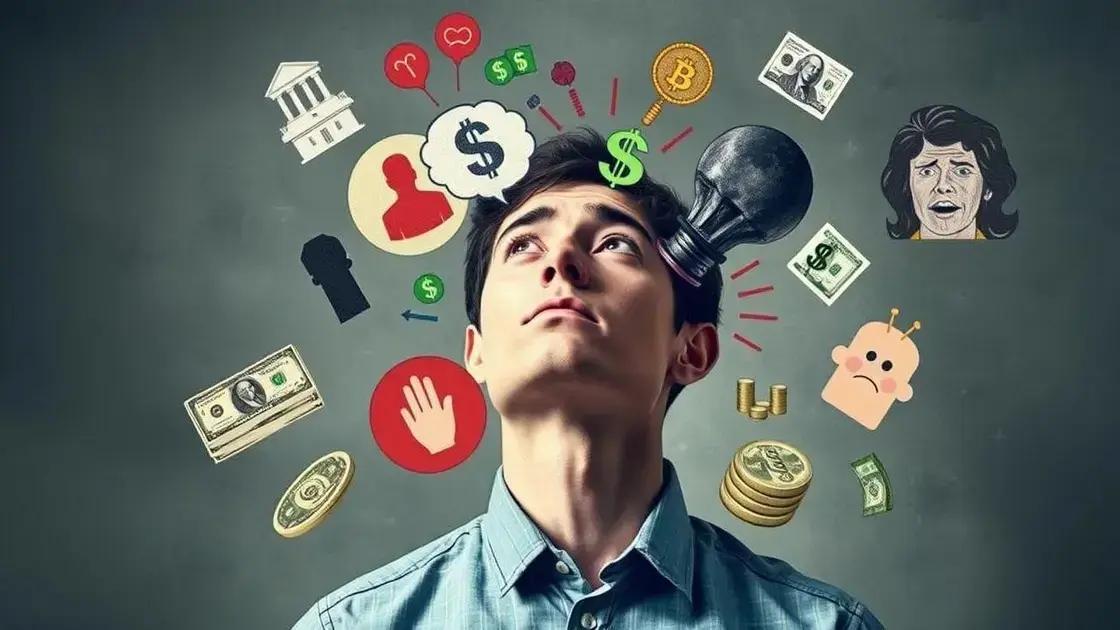 Principais armadilhas psicológicas que afetam suas escolhas financeiras Principais armadilhas psicológicas que afetam suas escolhas financeiras