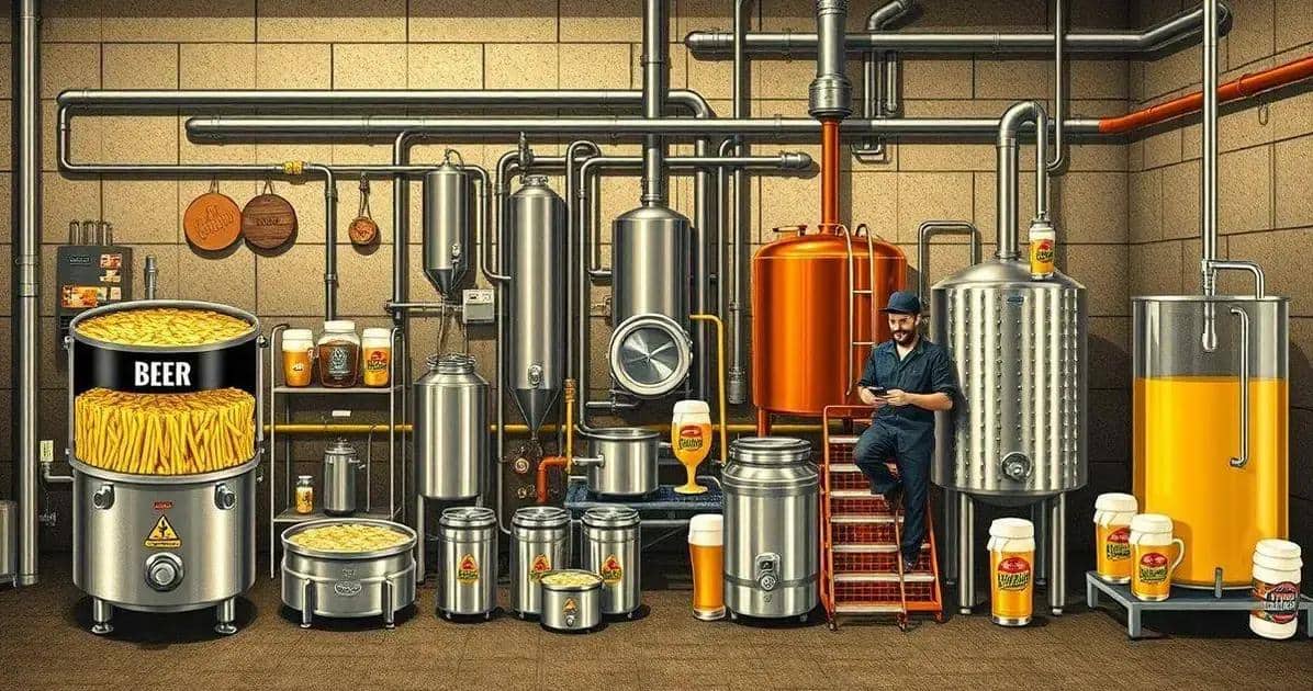 Métodos de preparo das melhores cervejas