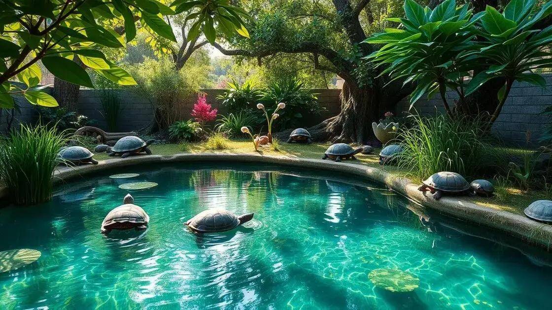 Por que ter um refúgio para tartarugas no jardim? Por que ter um refúgio para tartarugas no jardim?