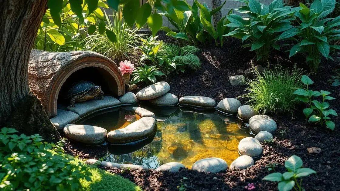 Como montar o ambiente ideal para suas tartarugas Como montar o ambiente ideal para suas tartarugas