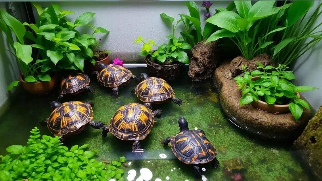 Benefícios de criar tartarugas em casa Benefícios de criar tartarugas em casa