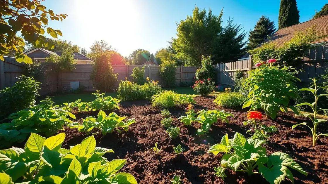 escolhendo o local perfeito para sua horta escolhendo o local perfeito para sua horta