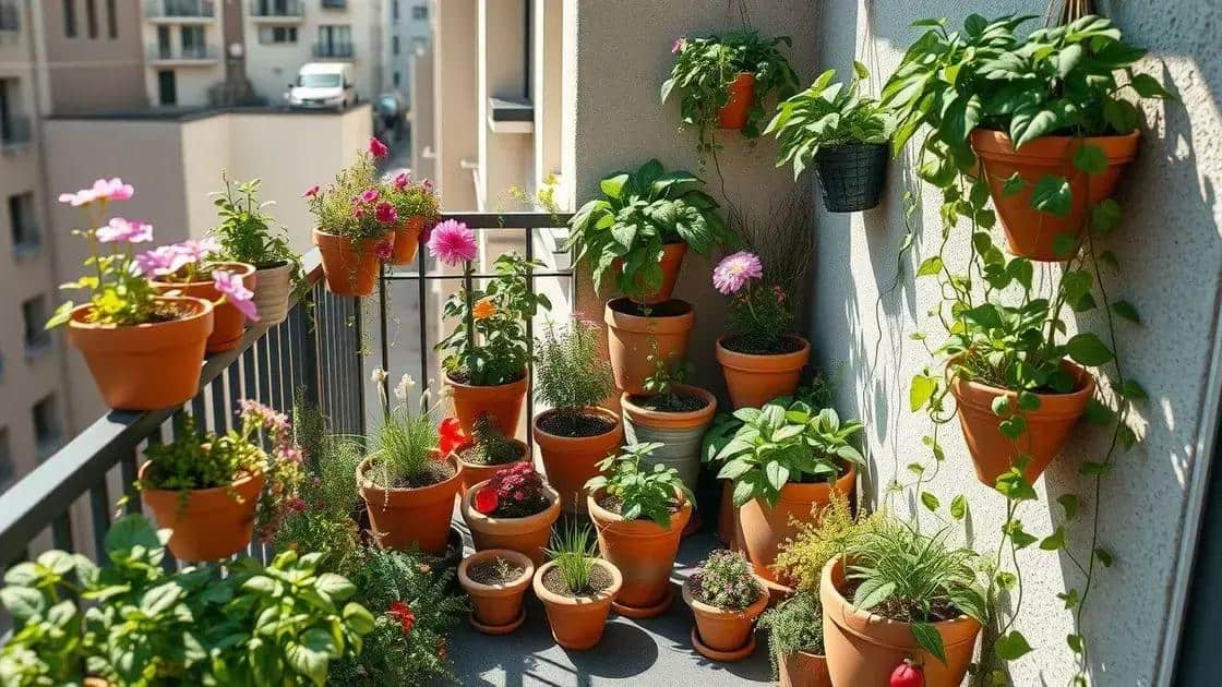 dicas de cultivo em pequenos espaços dicas de cultivo em pequenos espaços