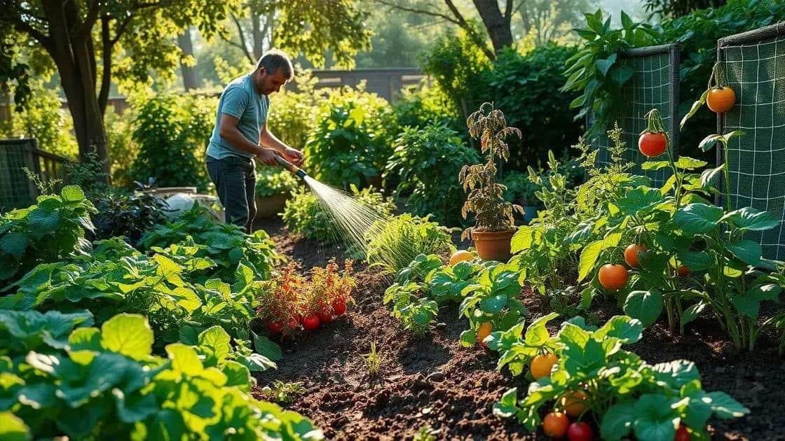 como manter a horta saudável e produtiva como manter a horta saudável e produtiva