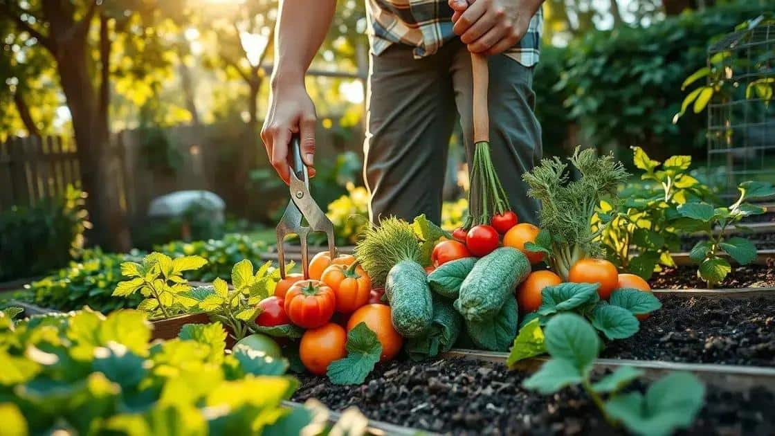 colheita: quando e como colher seus vegetais colheita: quando e como colher seus vegetais