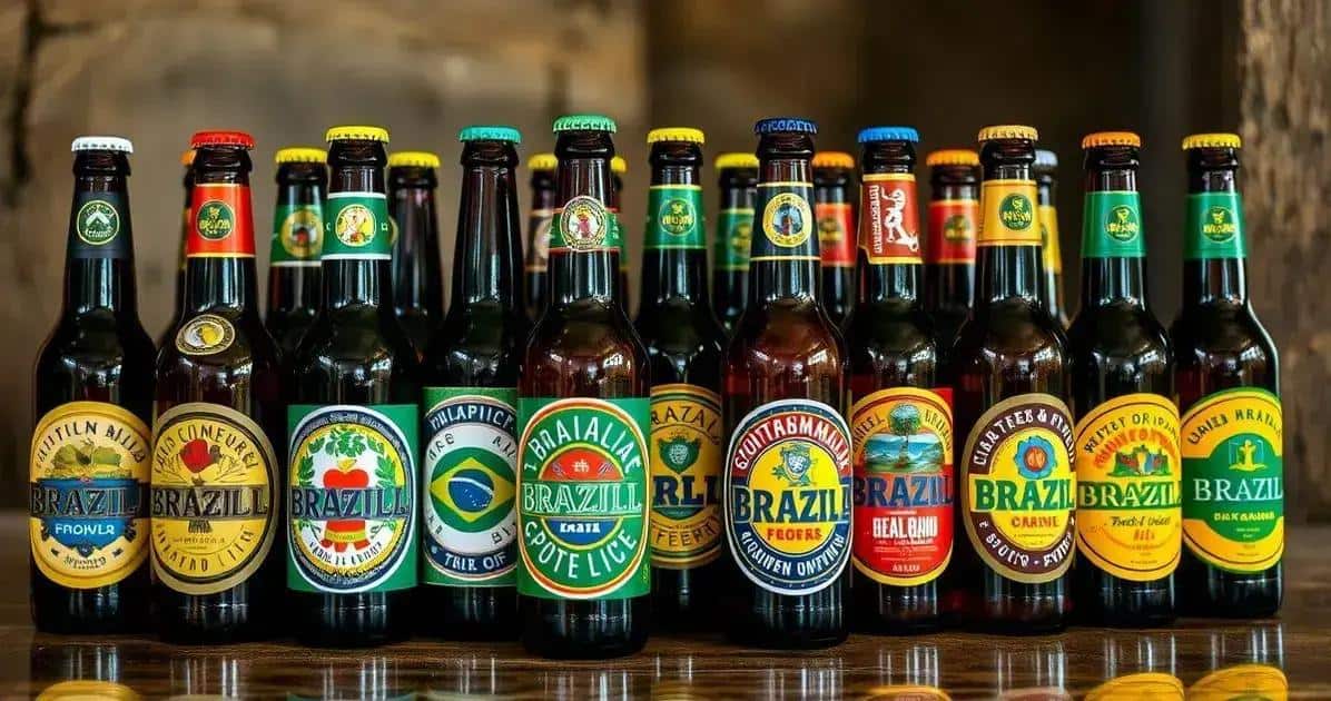 Tipos de Cerveja Artesanal Brasileira: Uma Introdução ao Mundo Cervejeiro Tipos de Cerveja Artesanal Brasileira: Uma Introdução ao Mundo Cervejeiro