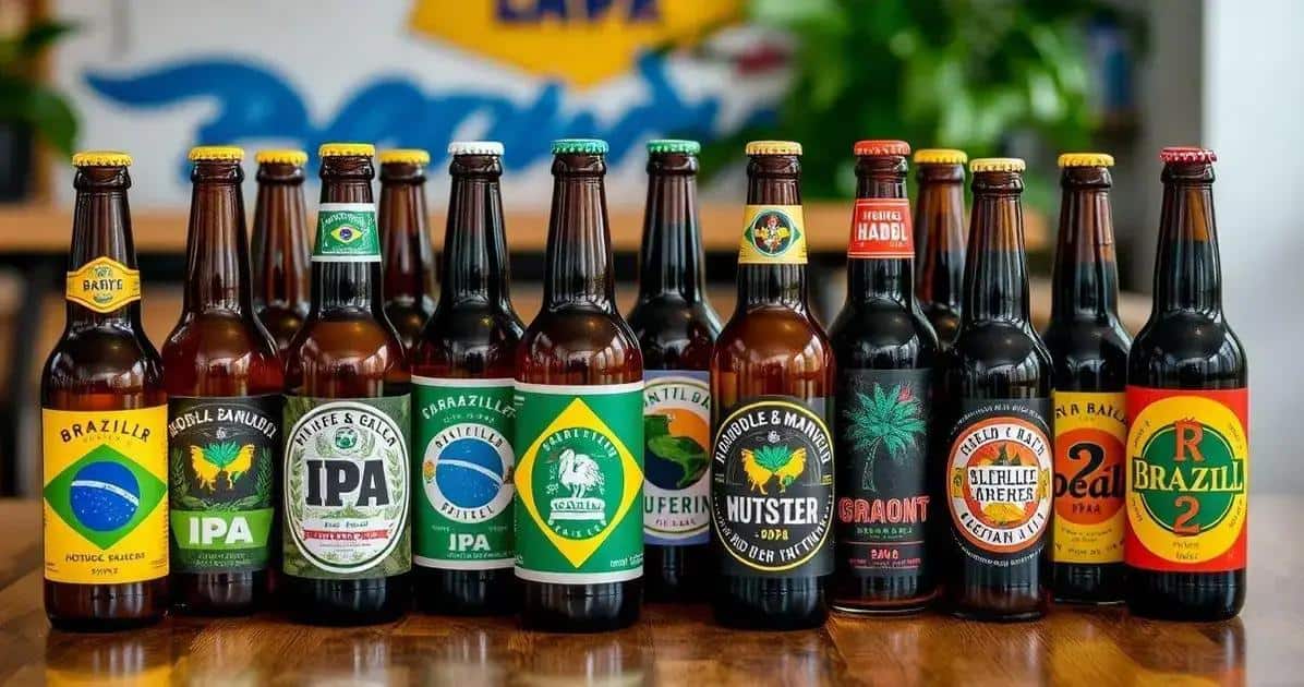 Os Melhores Estilos de Cerveja Artesanal no Brasil Os Melhores Estilos de Cerveja Artesanal no Brasil
