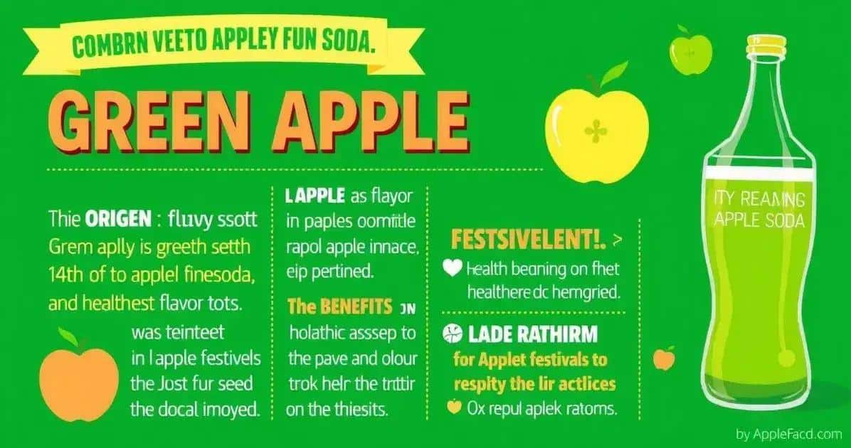 Curiosidades sobre o Refrigerante de Maçã Verde