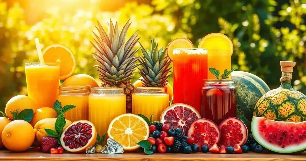 Variações do ICE: Experimente Outros Sucos