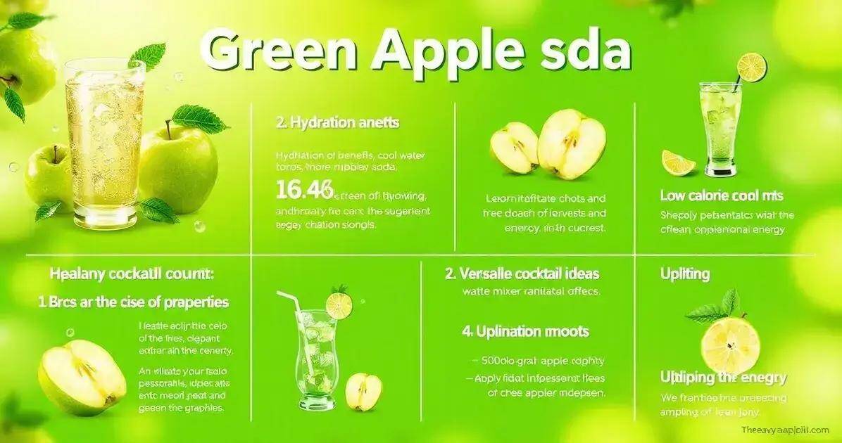 Benefícios do Refrigerante de Maçã Verde