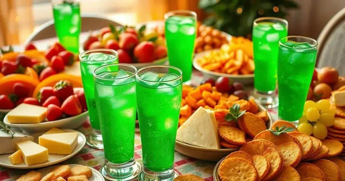 Harmonizando o ICE com Bebidas e Snacks