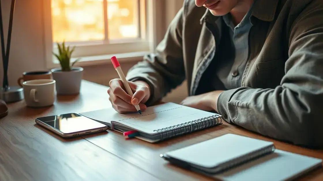 Como anotar seus gastos sem complicação Como anotar seus gastos sem complicação