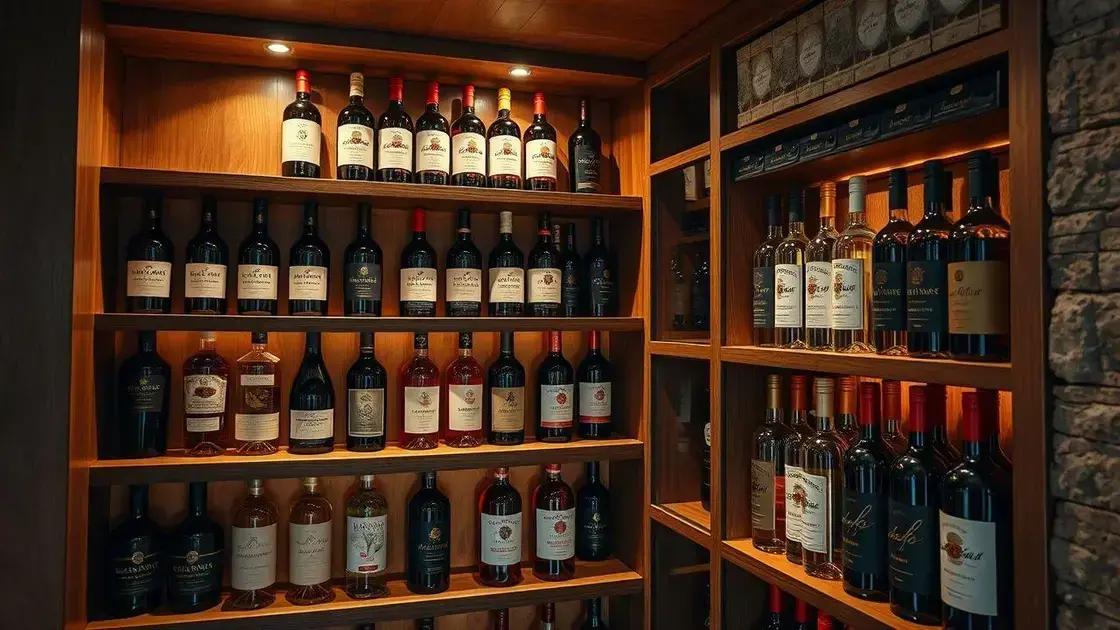 O que caracteriza um bom vinho para investimento? O que caracteriza um bom vinho para investimento?