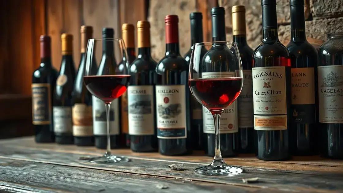 Como escolher vinhos com potencial de valorização Como escolher vinhos com potencial de valorização
