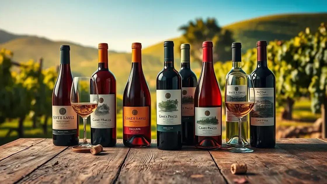 Os melhores vinhos brasileiros para investimento Os melhores vinhos brasileiros para investimento