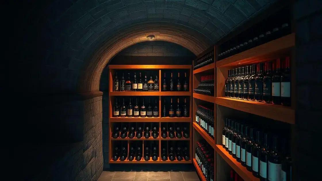 Como guardar e cuidar de seus vinhos Como guardar e cuidar de seus vinhos