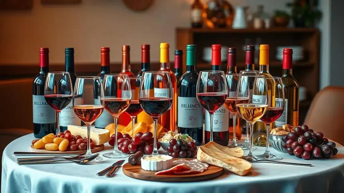 Mercado de vinhos: tendências e perspectivas Mercado de vinhos: tendências e perspectivas