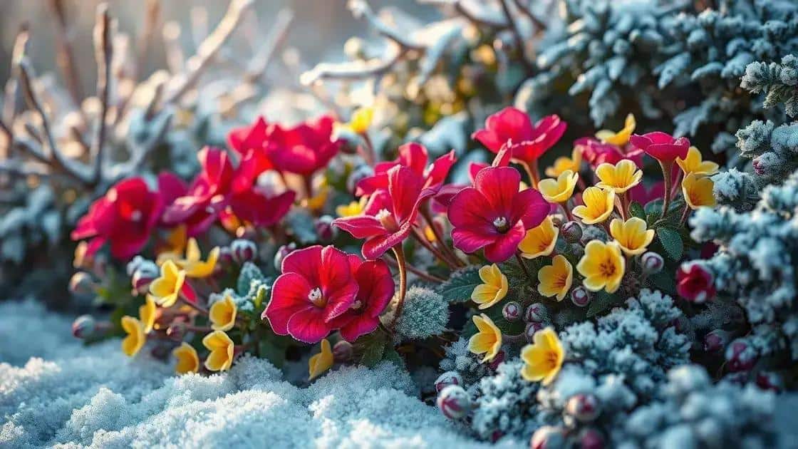 Quais flores escolher para o jardim no inverno Quais flores escolher para o jardim no inverno