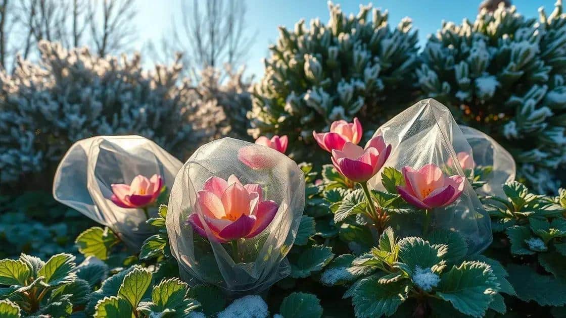Cuidados especiais para flores de inverno Cuidados especiais para flores de inverno