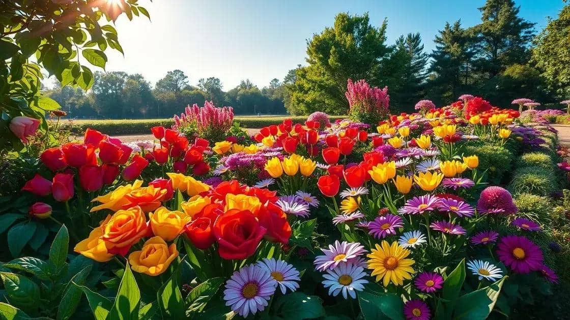 Como montar combinações de cores no seu jardim Como montar combinações de cores no seu jardim