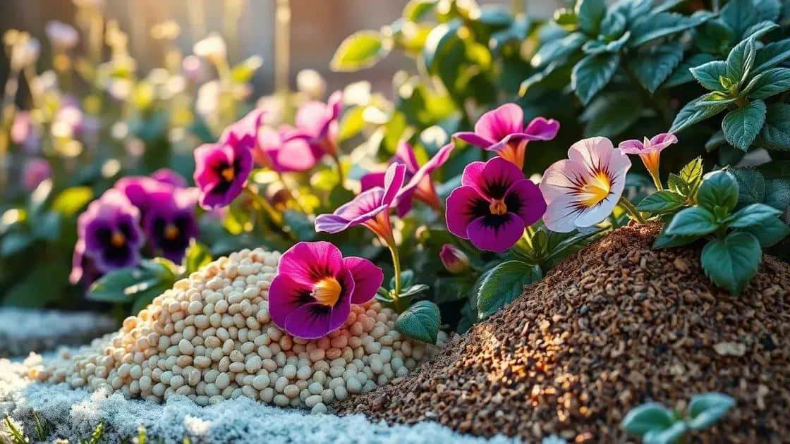 Dicas de adubação para flores de inverno Dicas de adubação para flores de inverno
