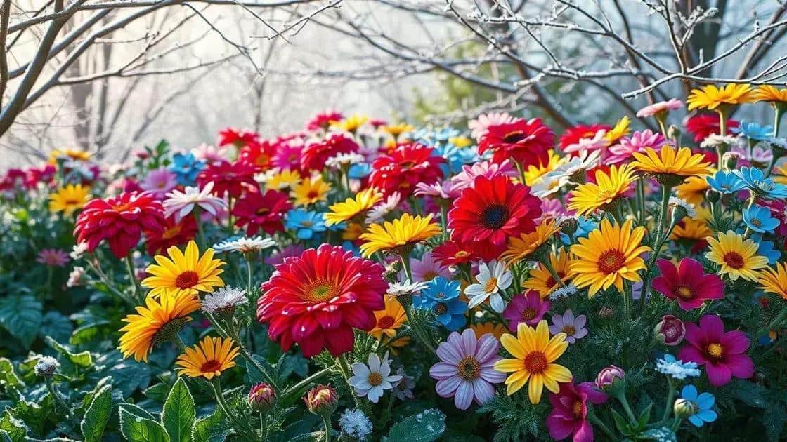 Leia mais sobre o artigo Jardim de Inverno Colorido: Como Manter Cores Vibrantes Mesmo nos Meses Mais Frios