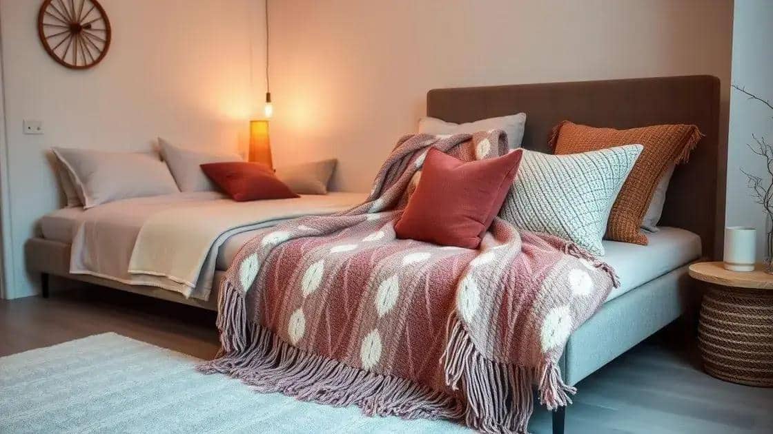 Dicas de como usar a manta decorativa tear Dicas de como usar a manta decorativa tear